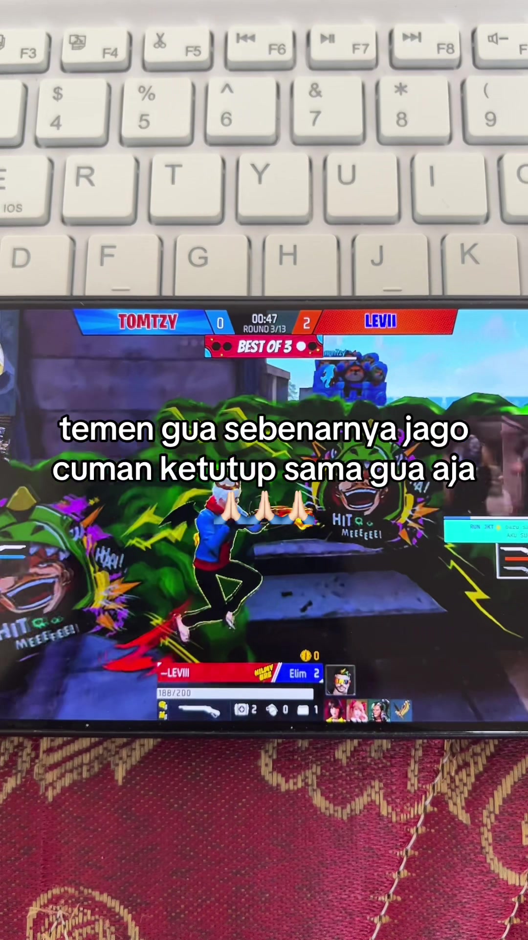 @MaulzZ | GB FT DIBIO