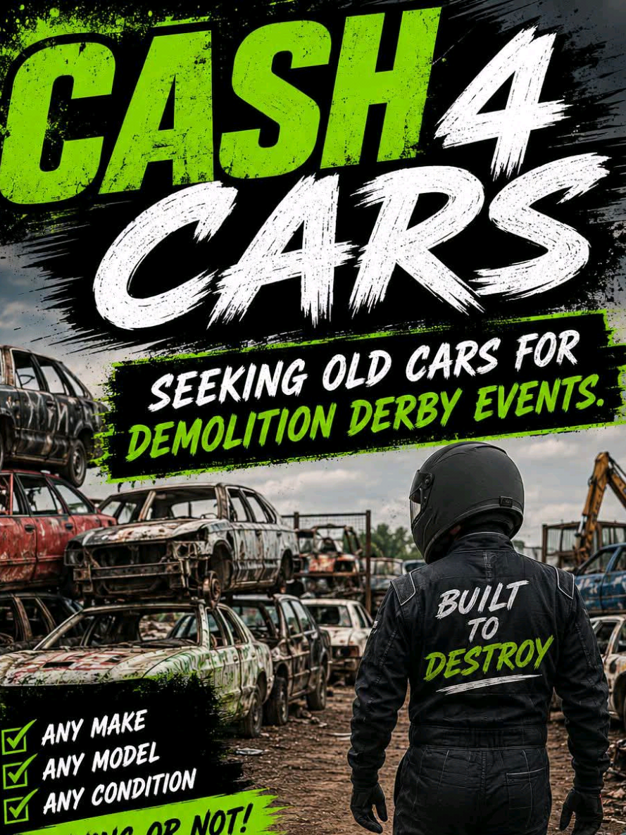 @Australian Demolition Derbies