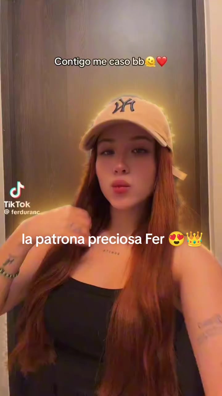 @la patrona preciosa Fer 😍👑