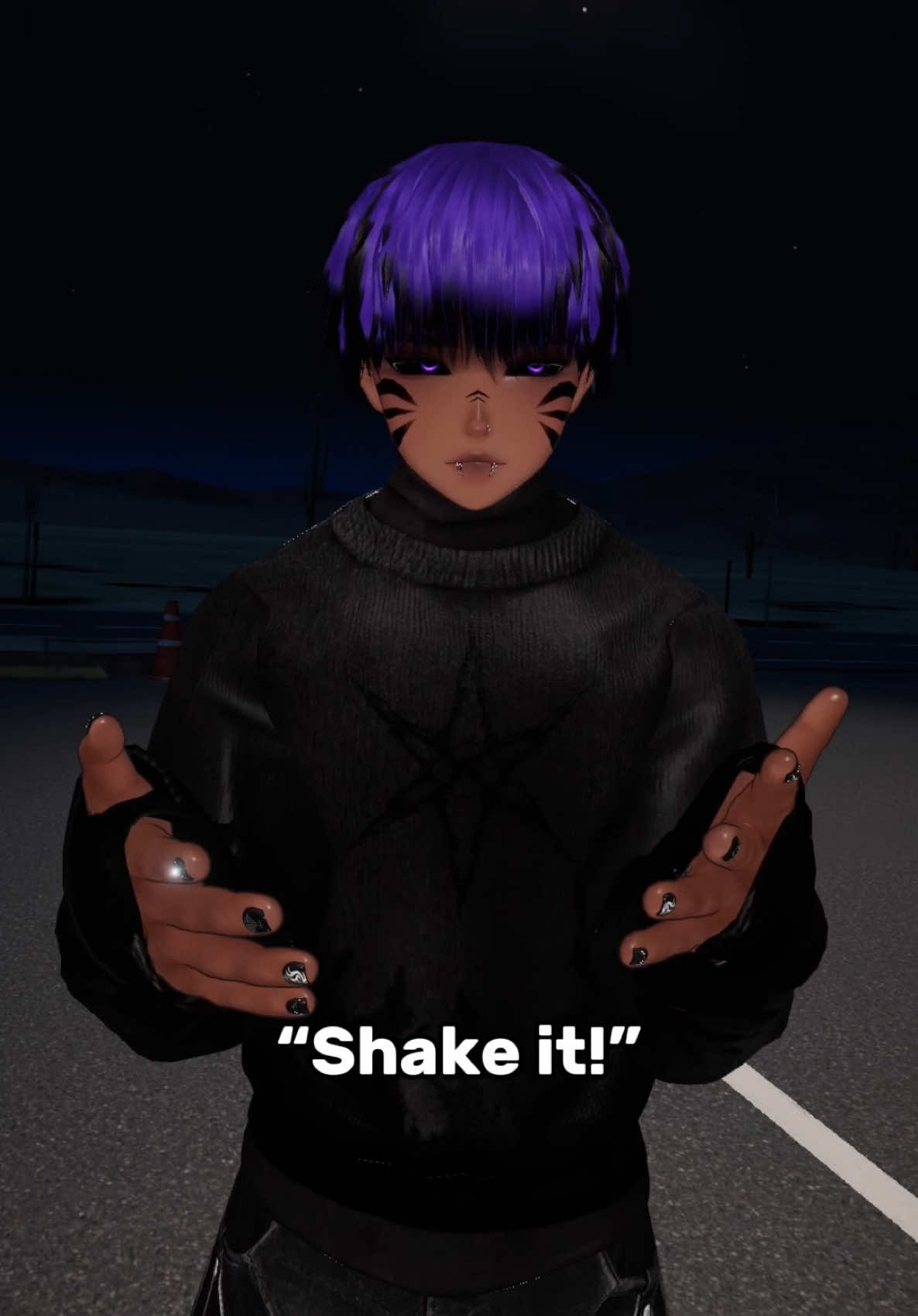 @Purple