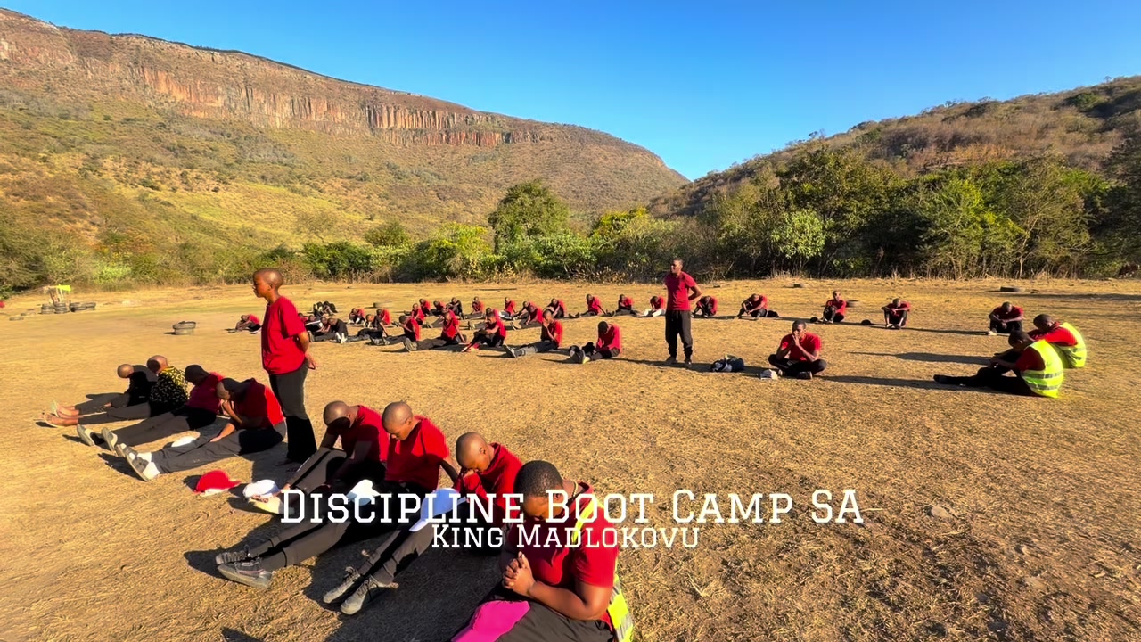 @Discipline Bootcamp SA