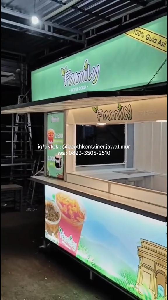 @Booth Container Jawa Timur