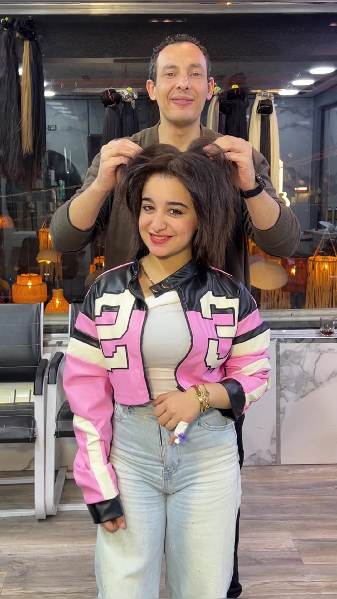 @peter amir hairstylist