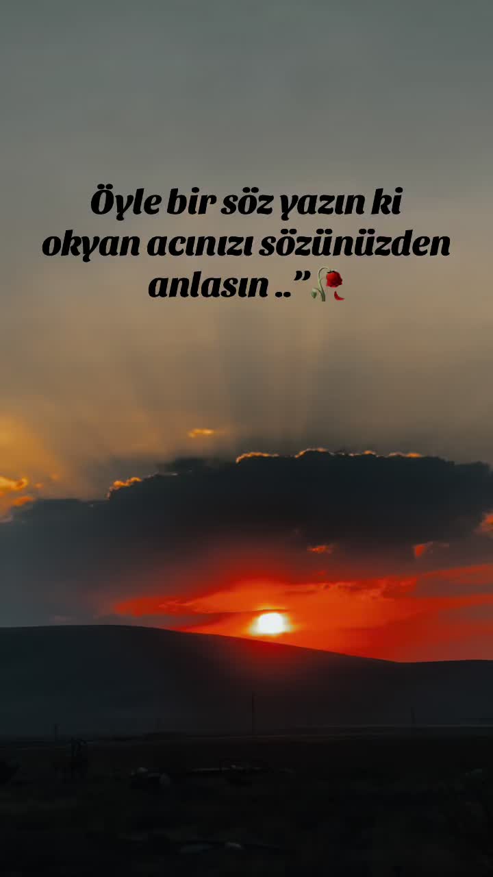 @Stori sayfam 🥀