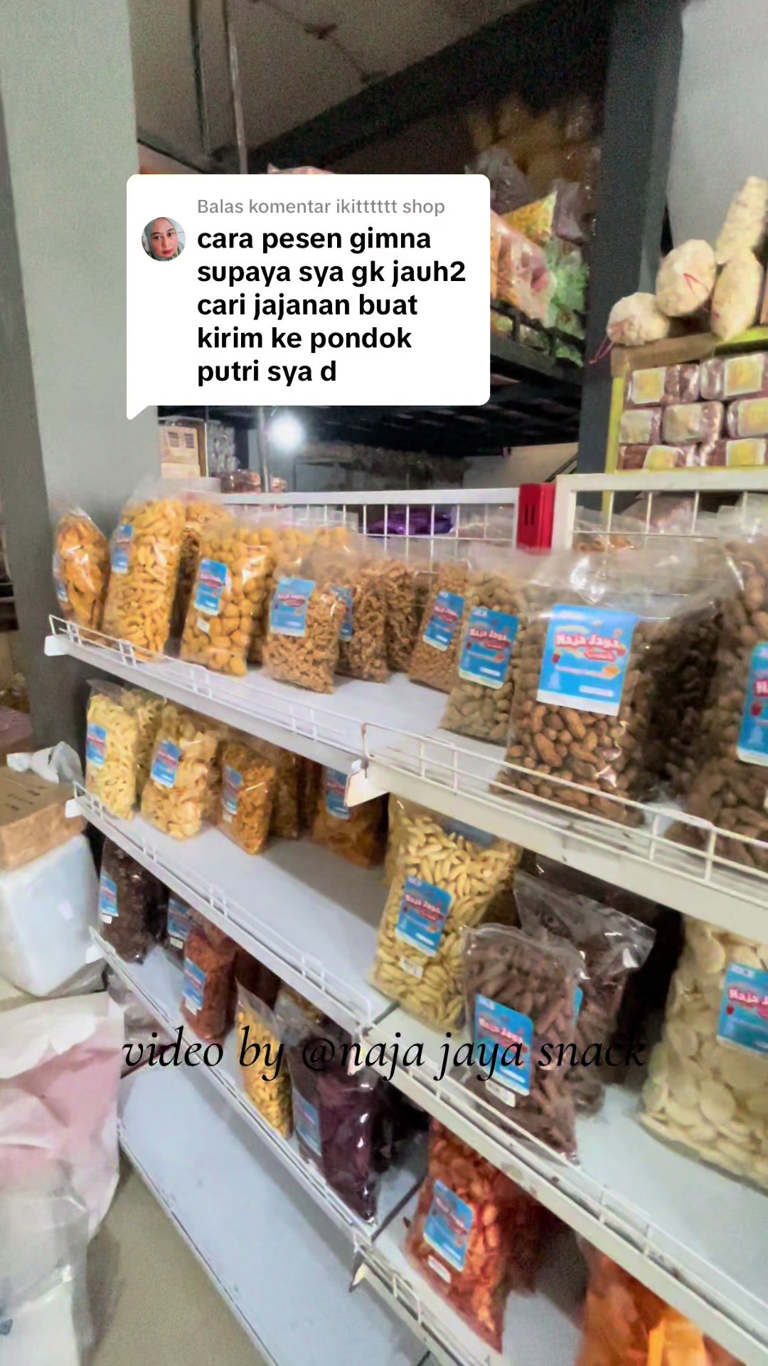 @Naja Jaya Snack