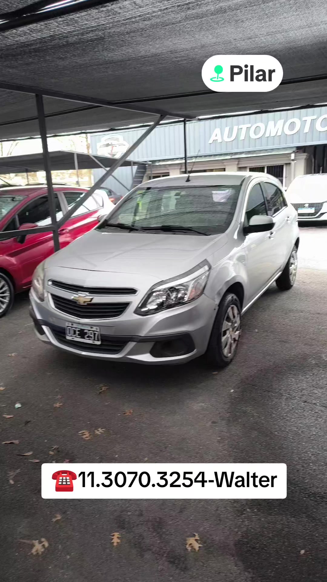 @Walter Barrios - sermay auto.