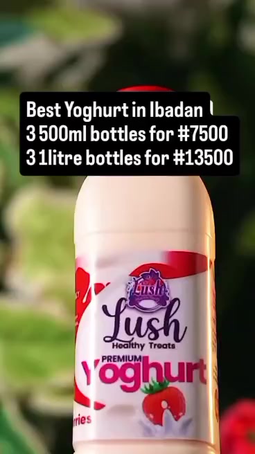 @PARFAIT/YOGHURT/IBADAN