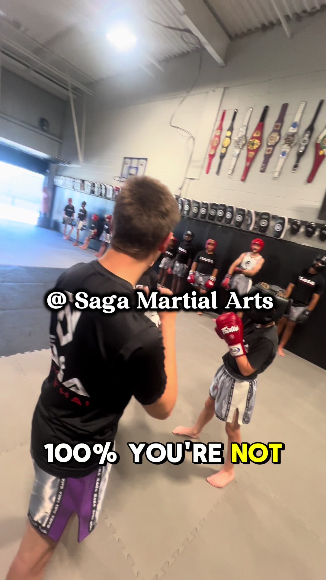 @Saga Martial Arts