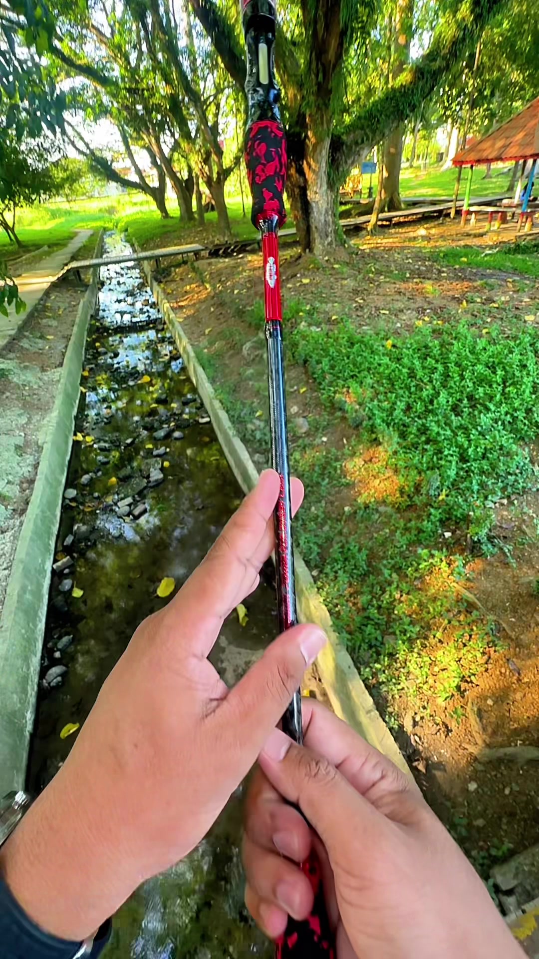 @Ariel Fishing