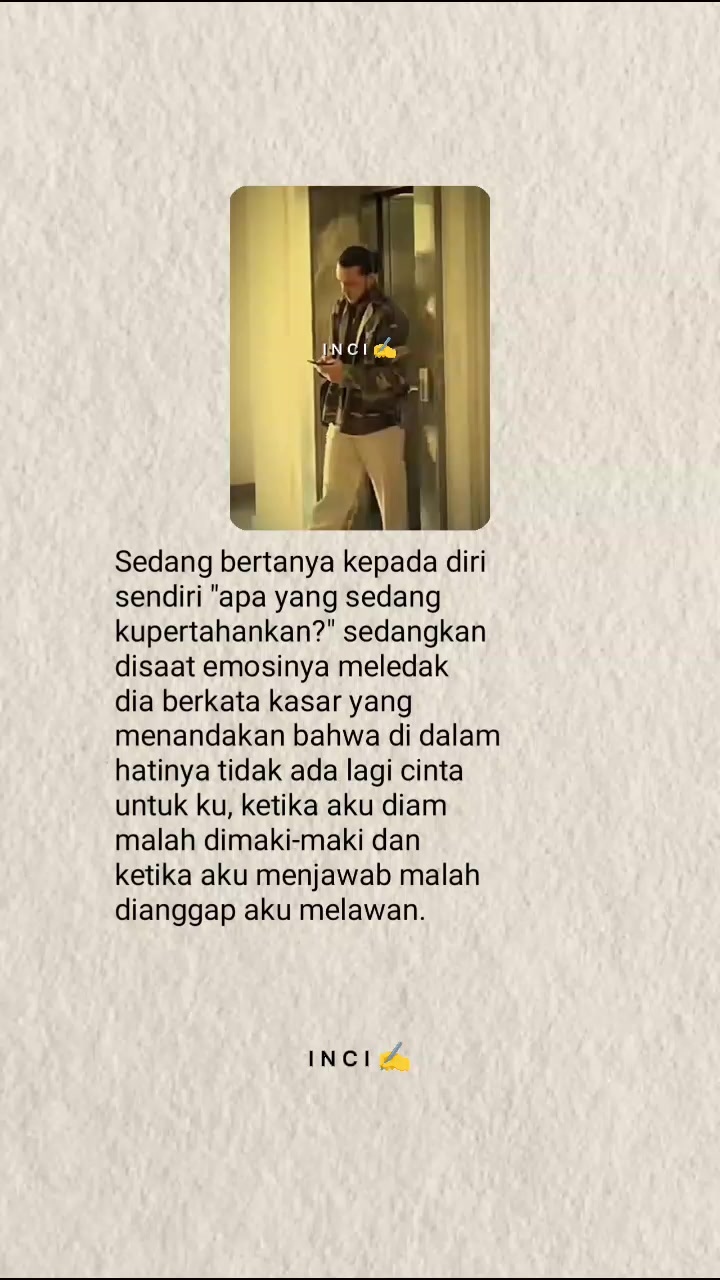 @I N C I ✍️