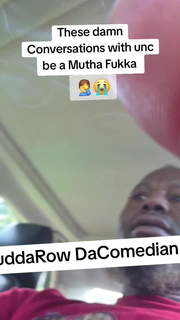 @ThuddaRow DaComedian
