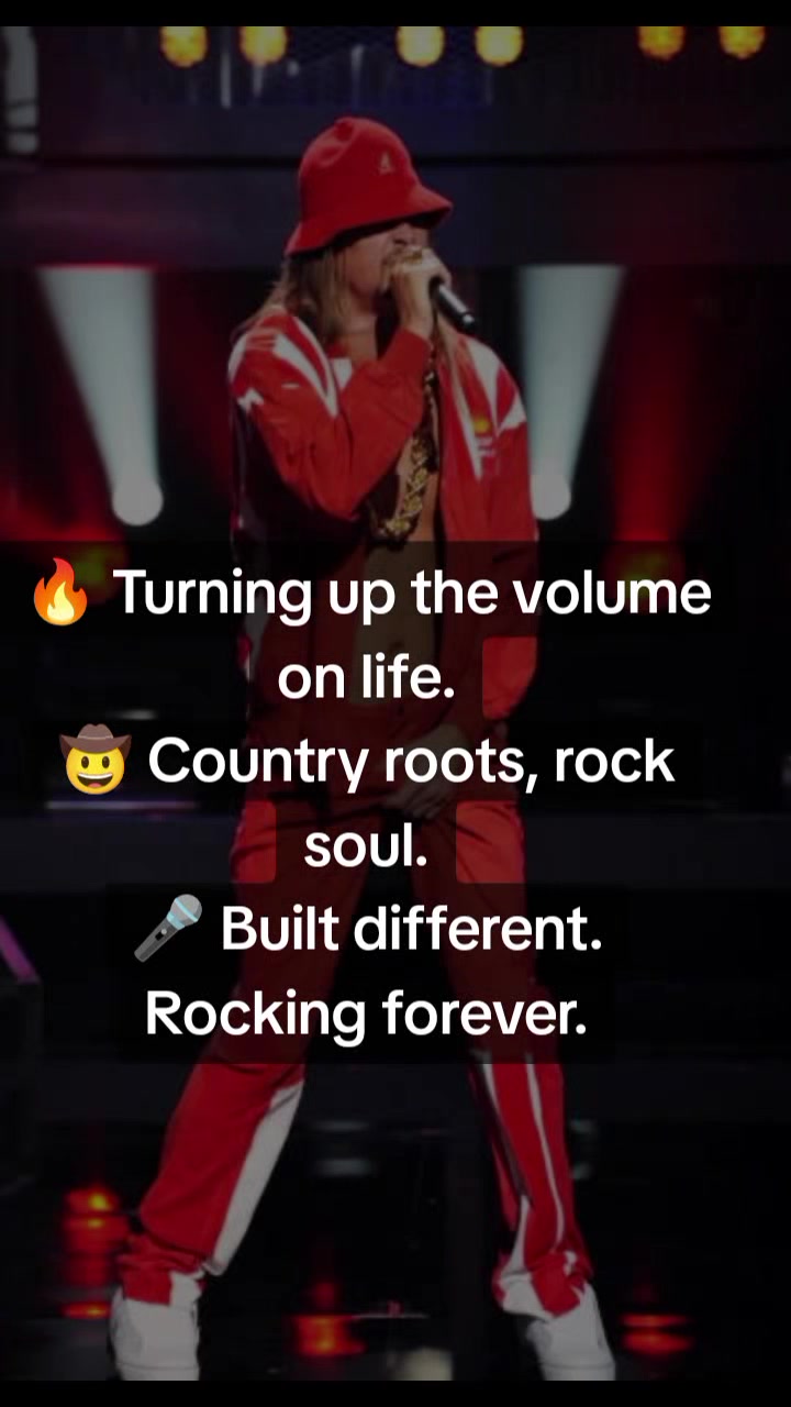 @Kid Rock vibes