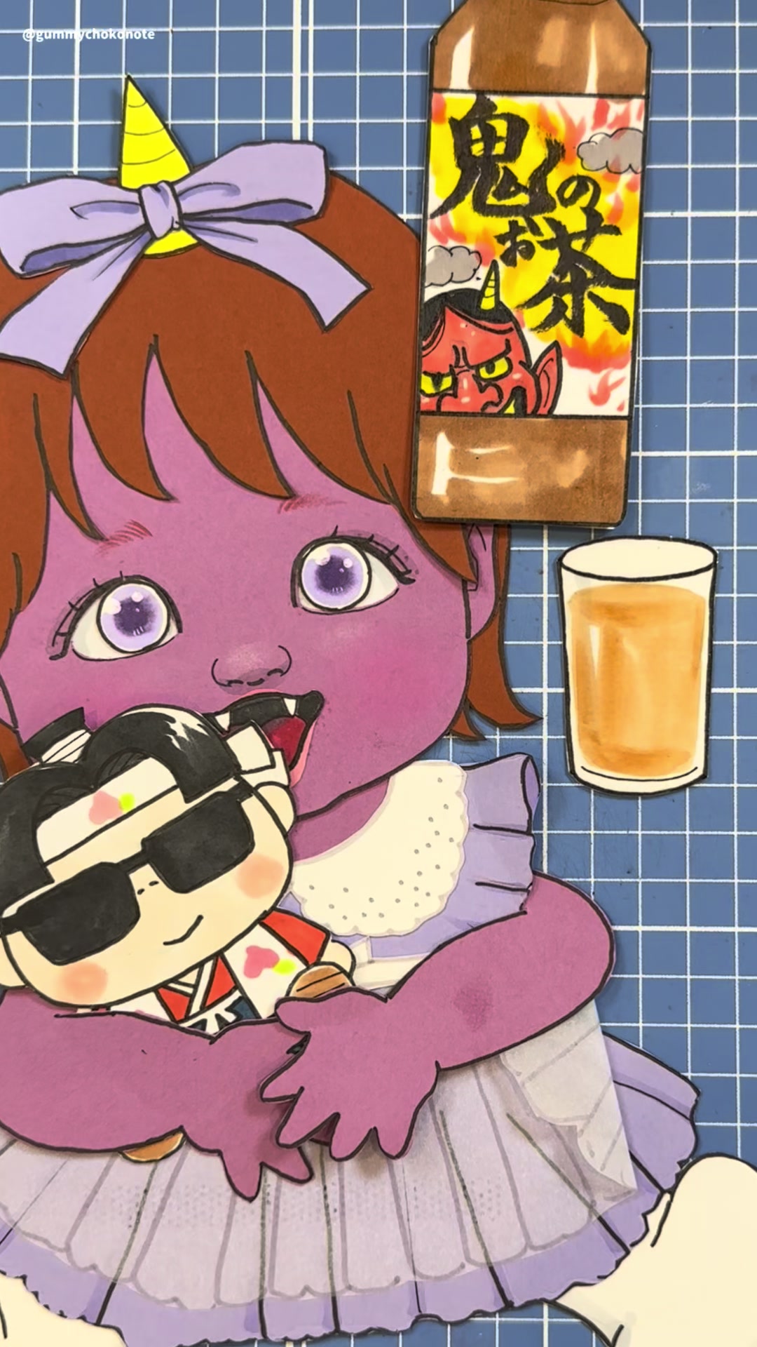 @グミチョ子ノート
