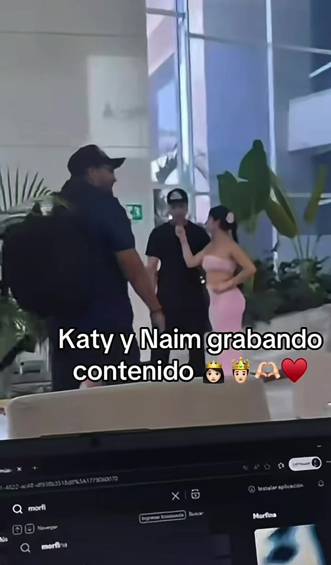 @Katy y Naim
