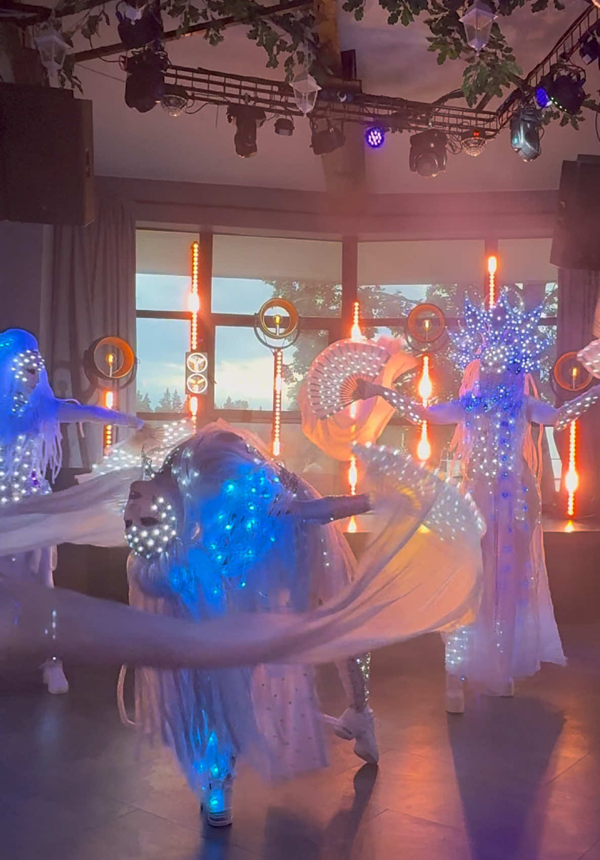 @Pandora Show/Световое шоу/LED