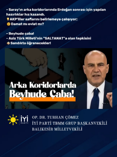 @Turhan Çömez