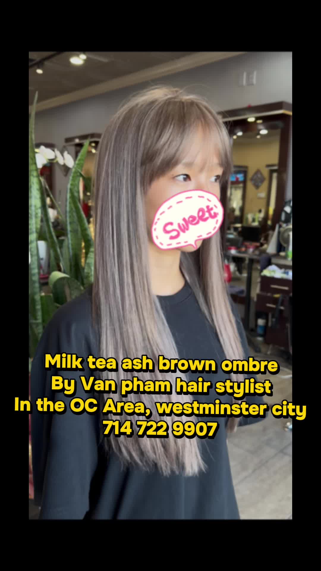 @Van Pham hair stylist