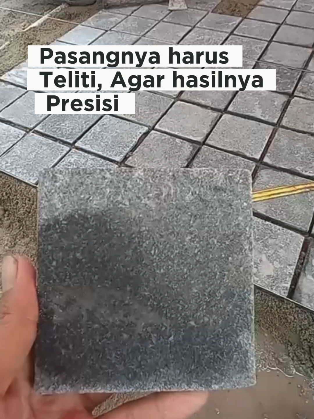 @Batu Alam Jakarta