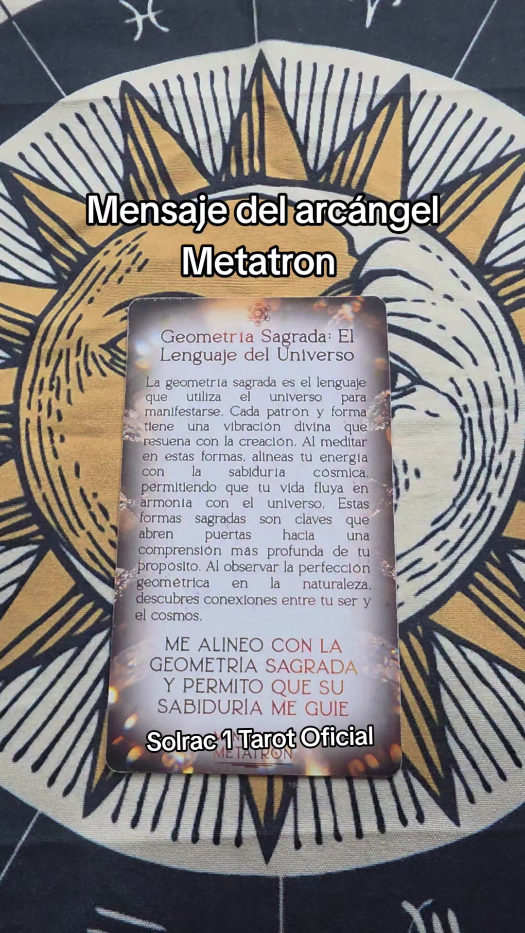 @Solrac 1 Tarot Oficial