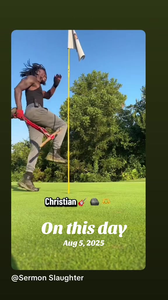 @Sermon Slaughter