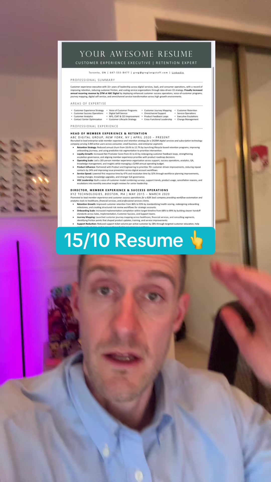 @Greg L. - Career Coach 🤓