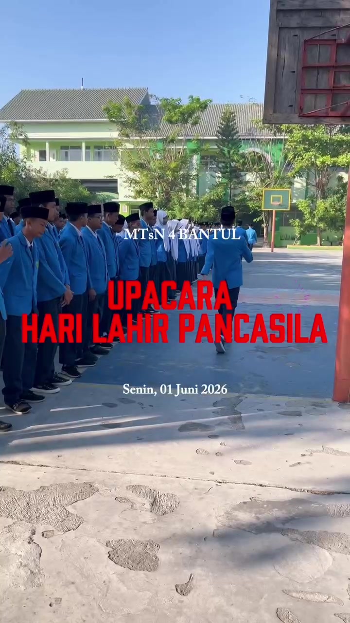@MTs Negeri 4 Bantul