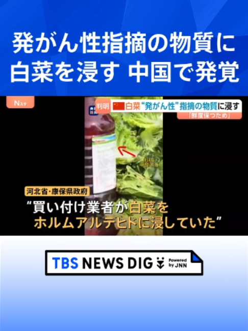 @TBS NEWS DIG Powered by JNN