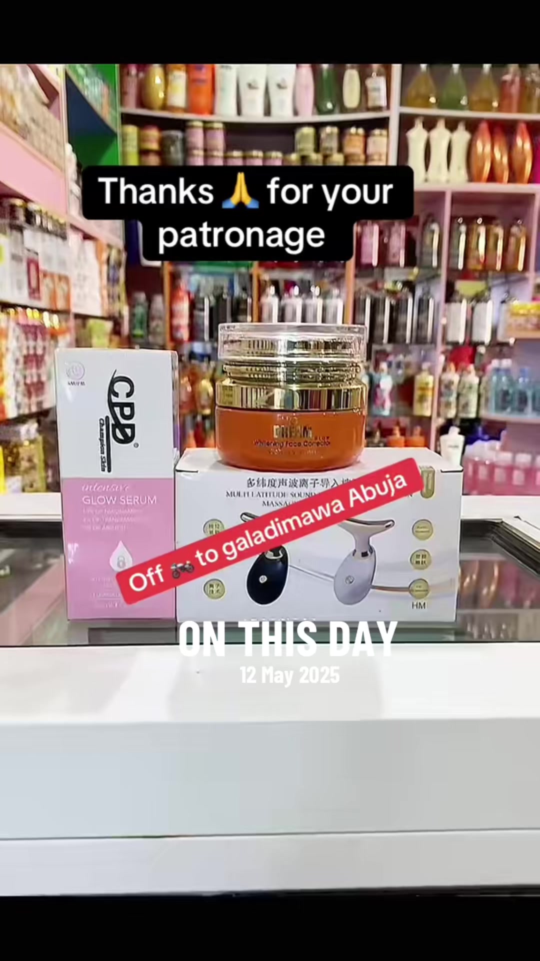 @SKINCARE VENDOR IN ABUJA