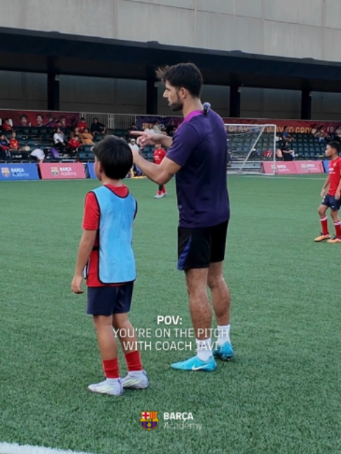 @Barça Academy Manila