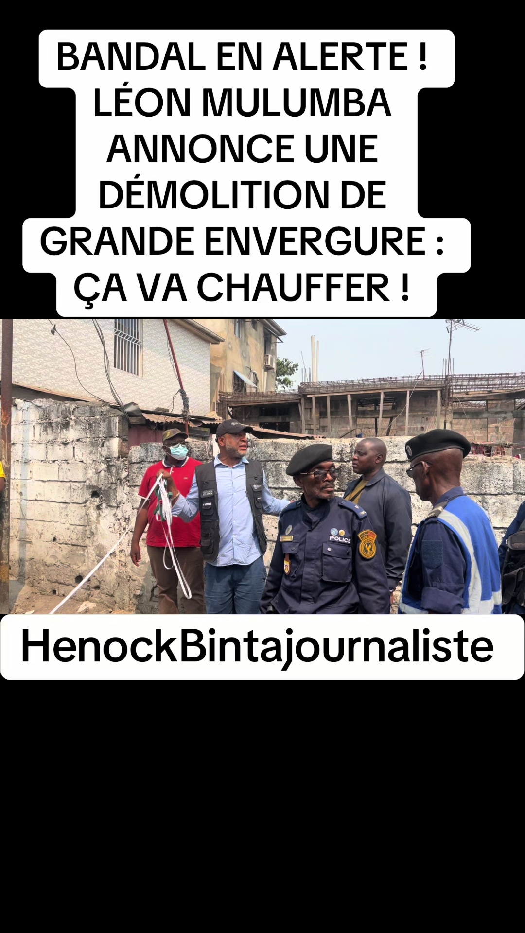 @Henock Binta Journaliste