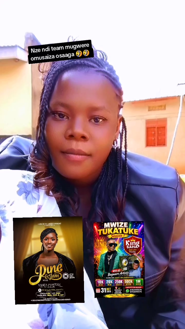@MISS BUGWERE TIKTOK 2025/2026