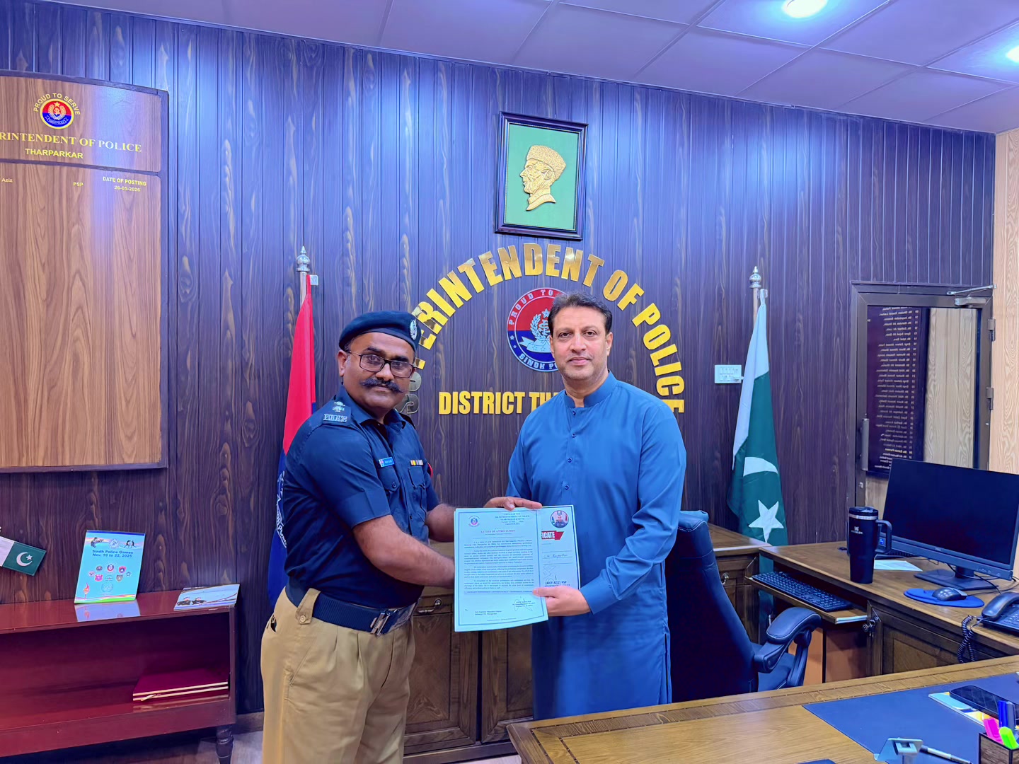 @Tharparkar Police
