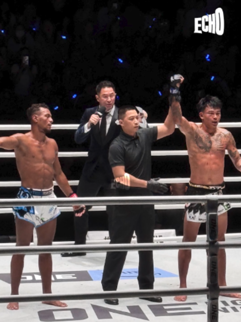 @Muay thai echo