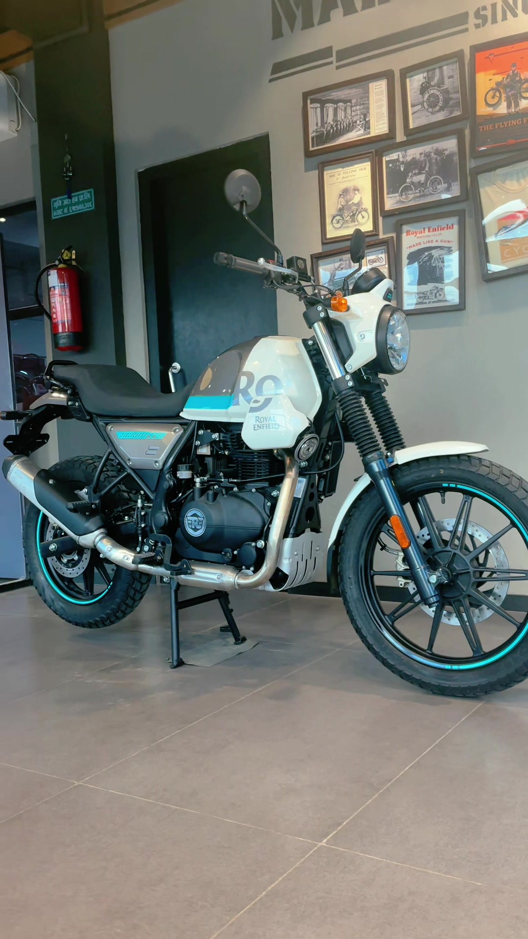 @Royal Enfield Dhangadhi