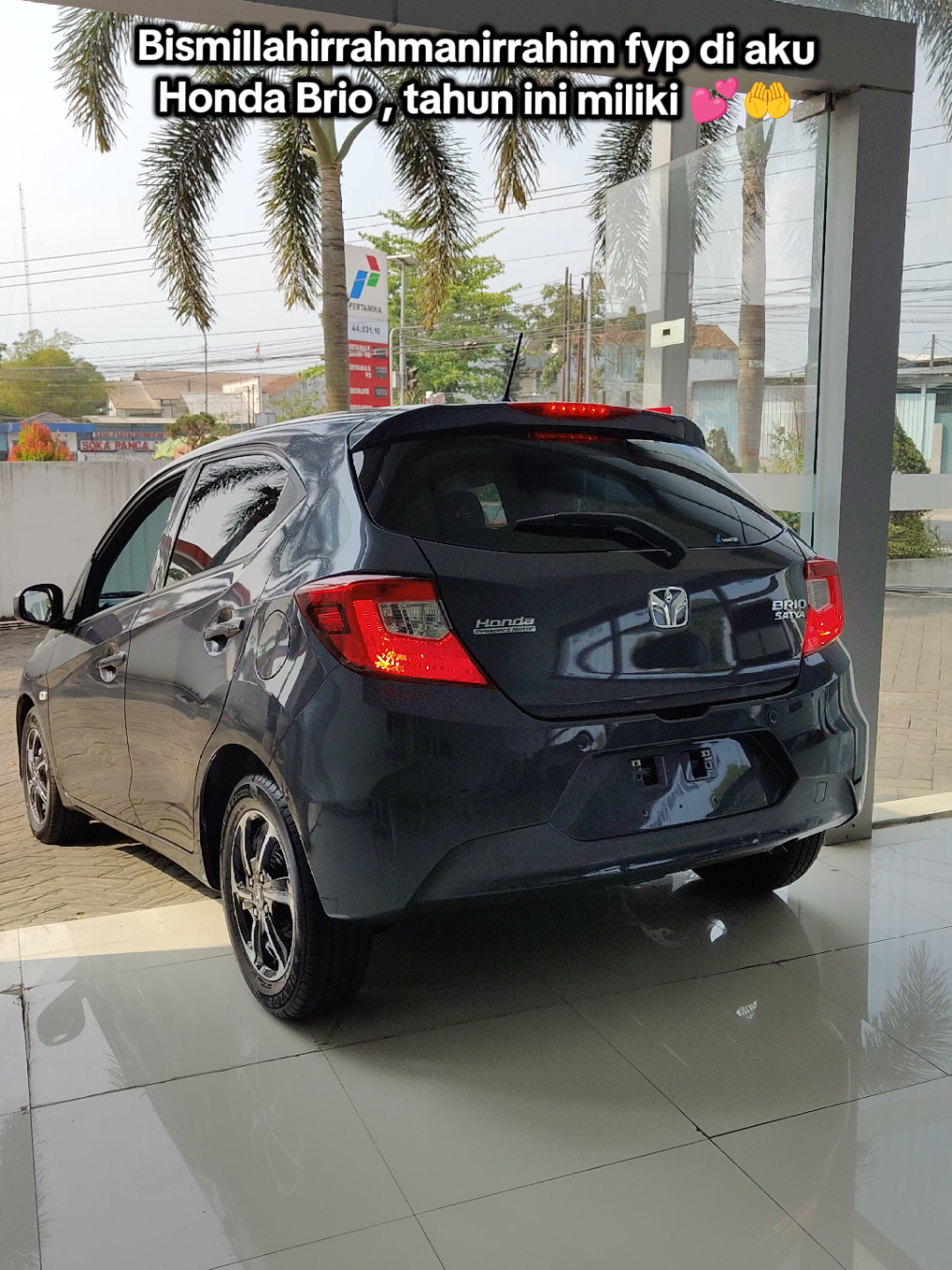 @Honda Sumber Cilacap Pwt