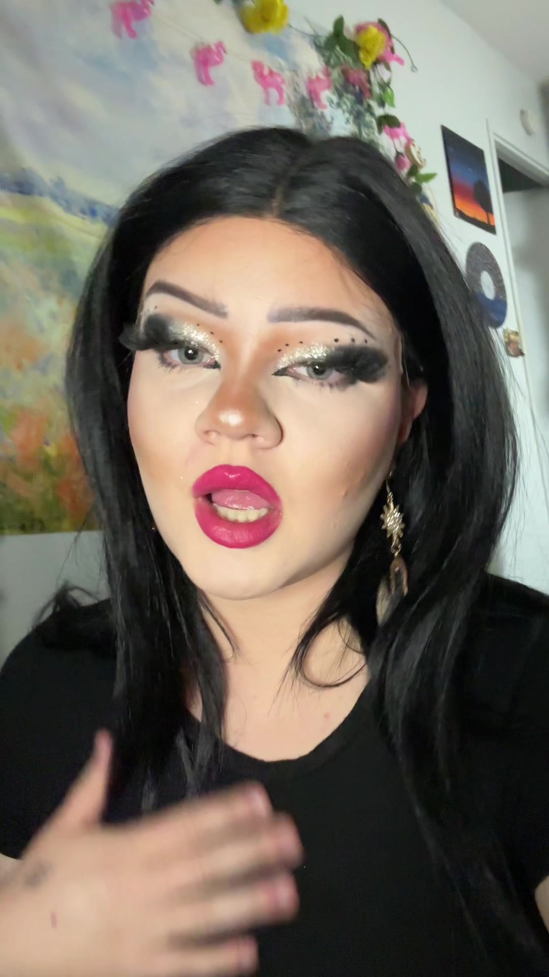 @t cup (as a drag queen) !! <3