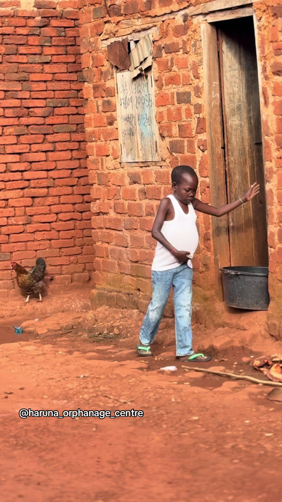 @Haruna orphanage Centre