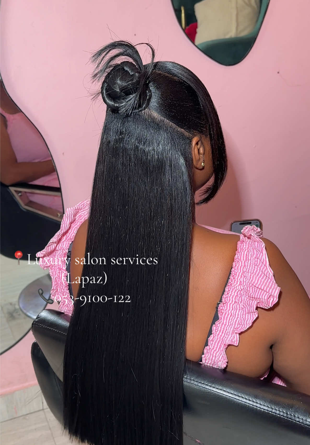 @LUXURY SALON SERVICES.