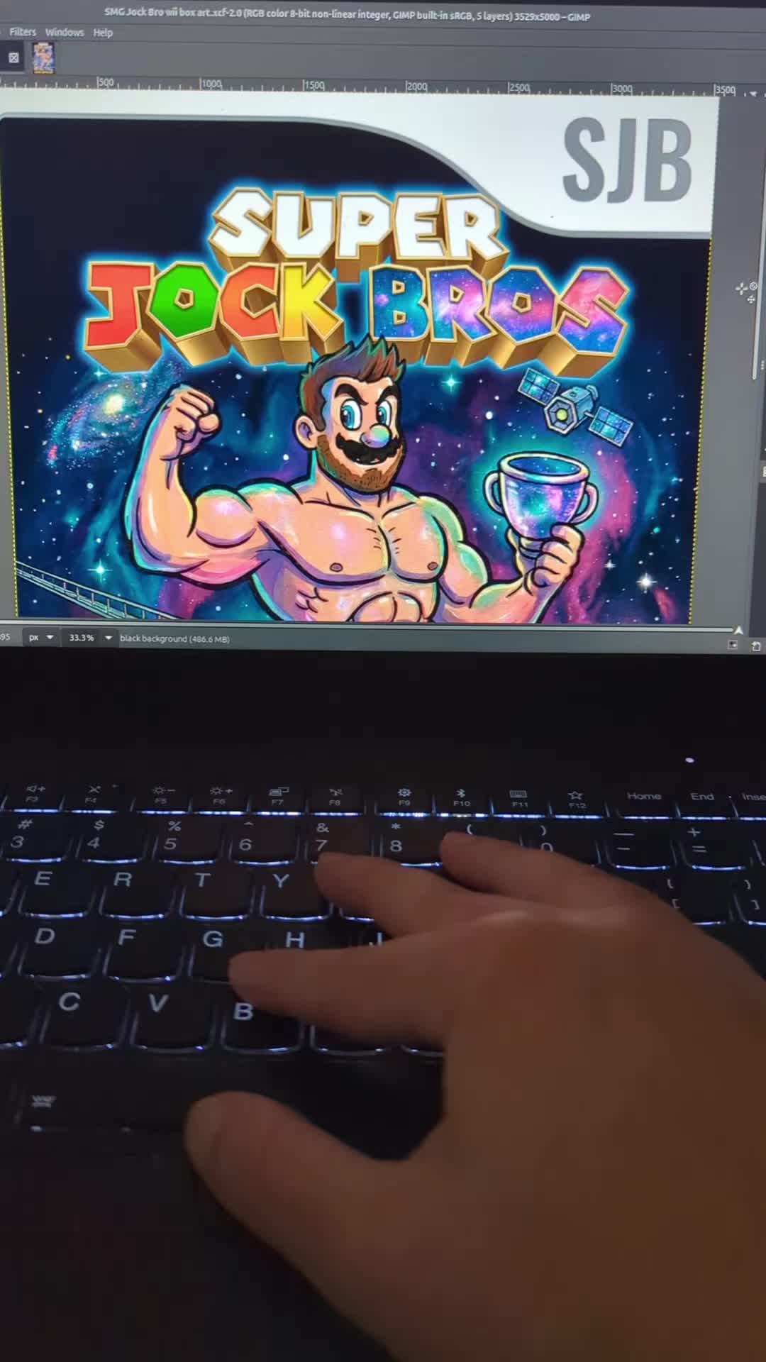 @Super Jock Bros