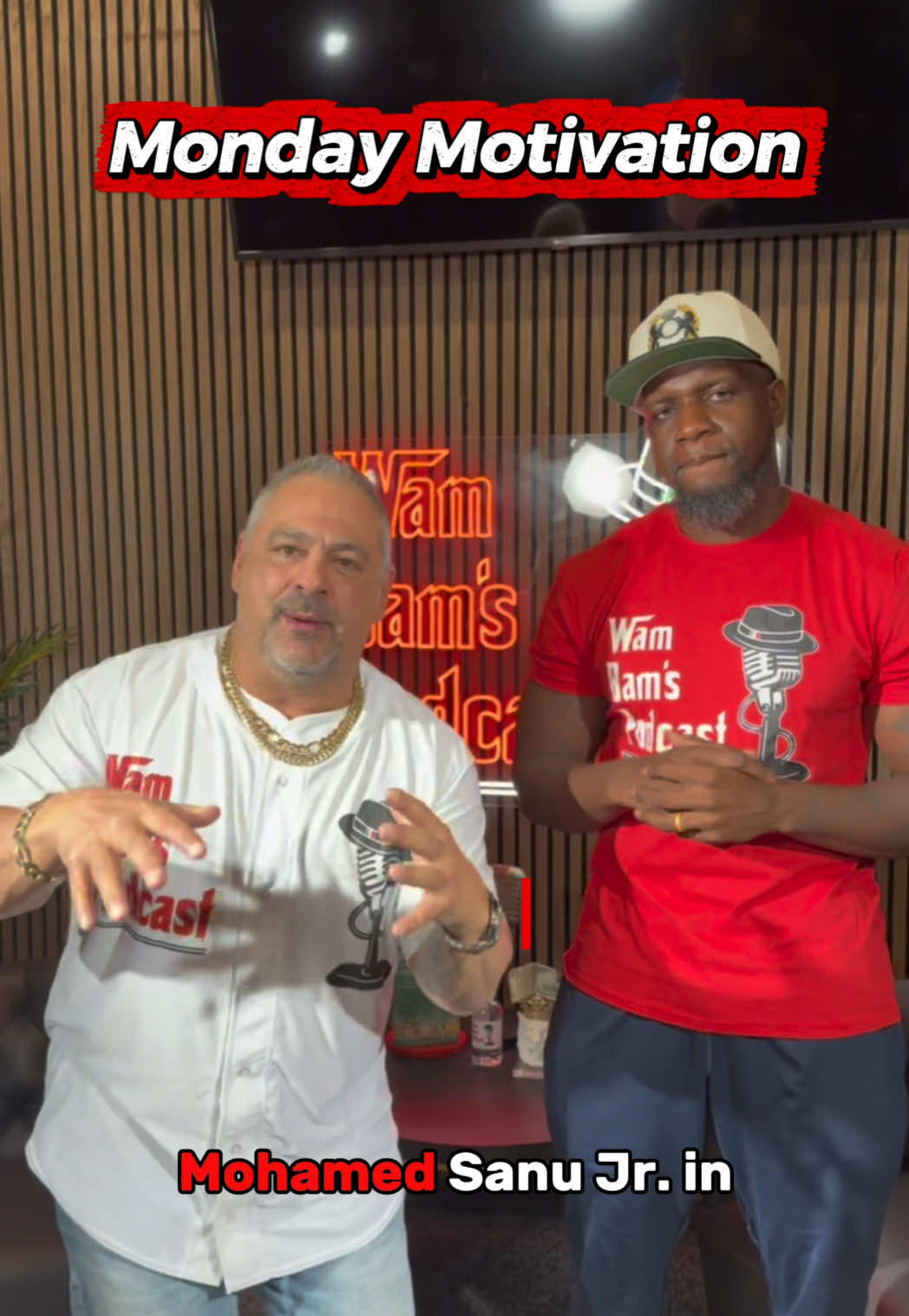 @Wam Bam’s podcast