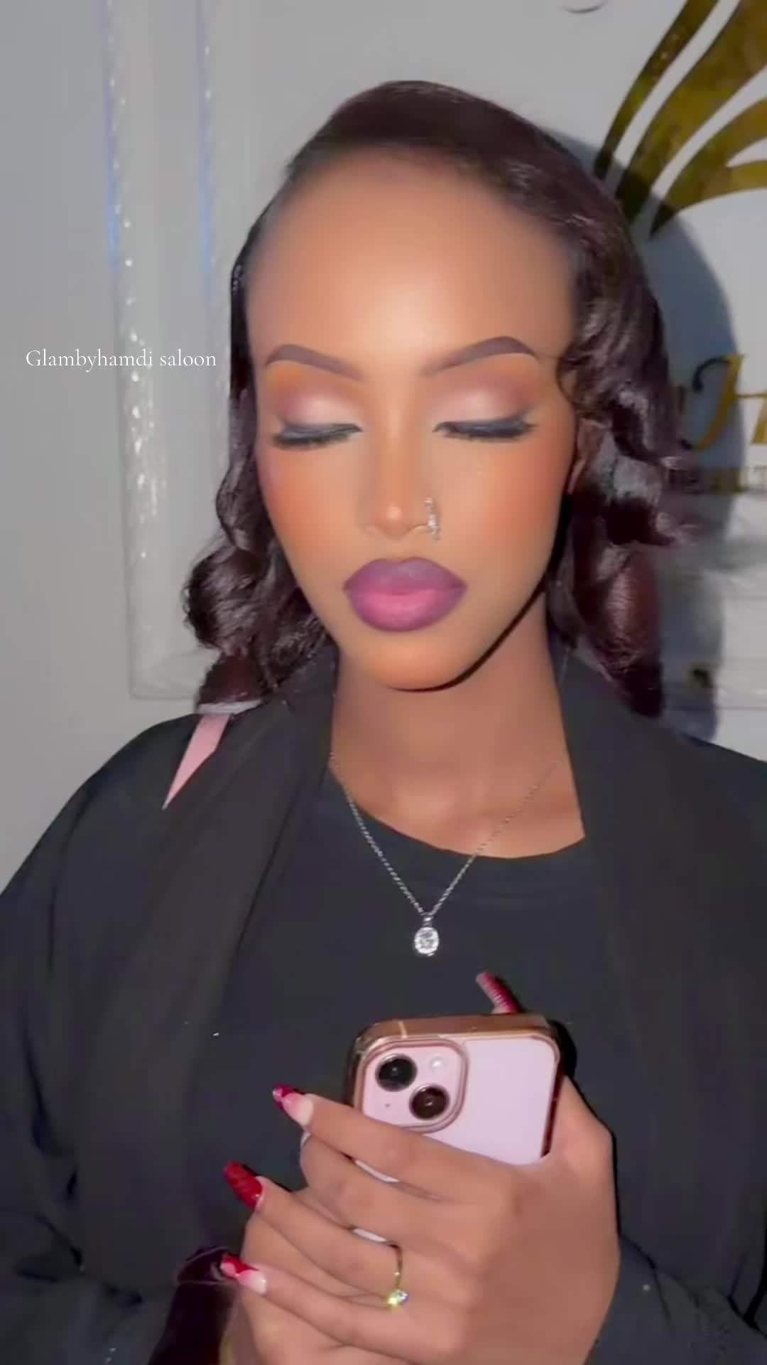 @Glambyhamdi beauty saloon
