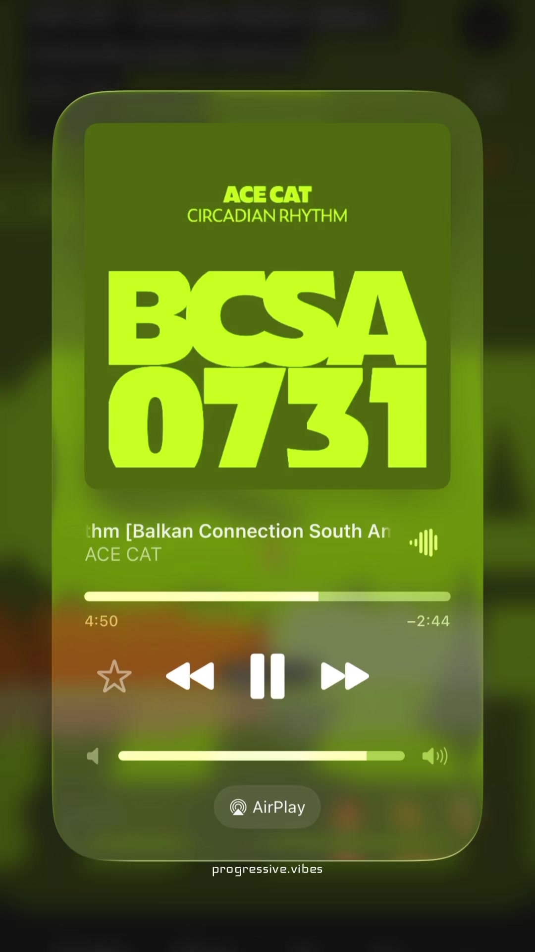 @PROGRESSIVE VIBES 🎧