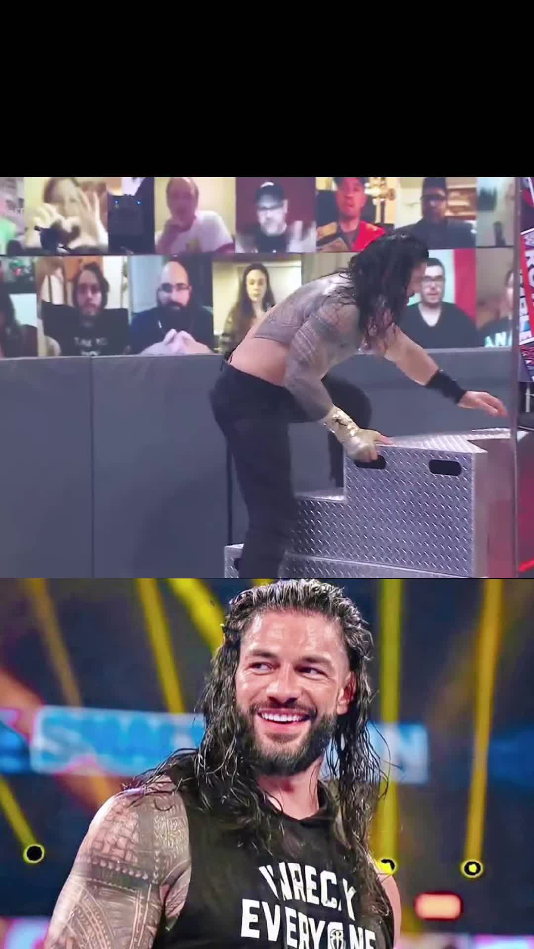 @Roman Reigns king
