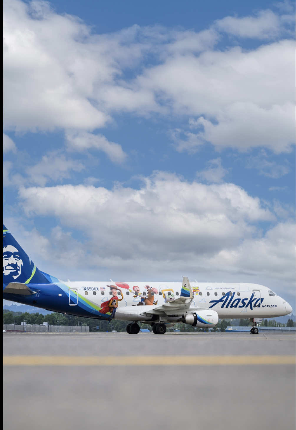 @Alaska Airlines