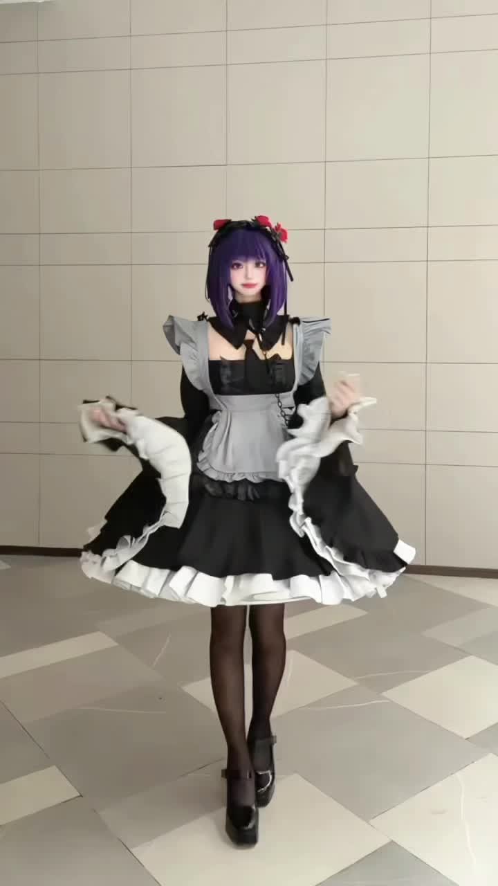 @cosplay girl