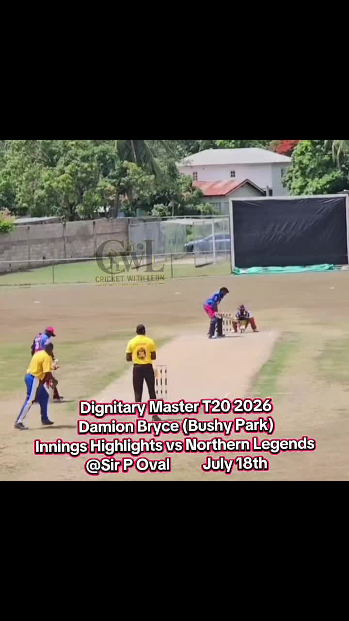@Cricket With Leon