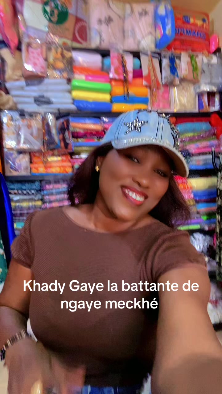 @Khady Gaye la batante de ngaye