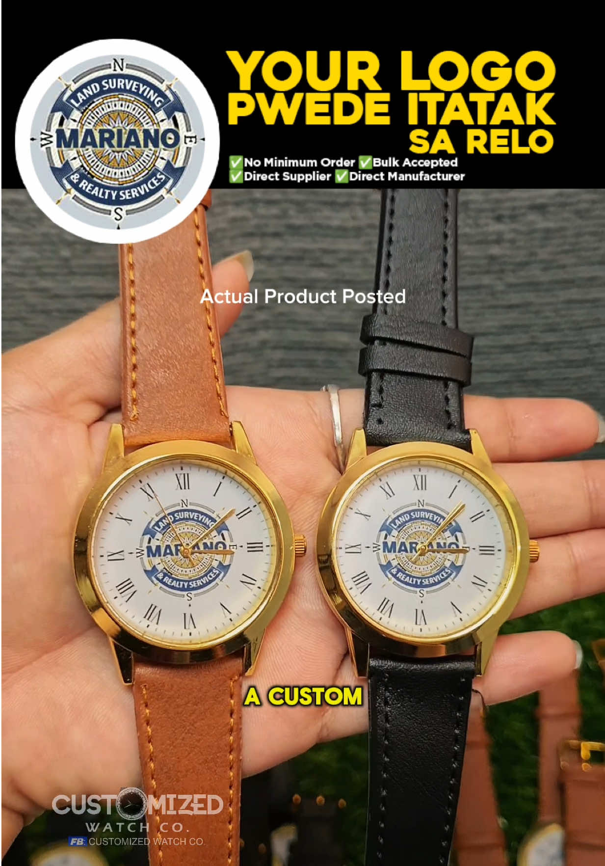 @Customized Watch Co.