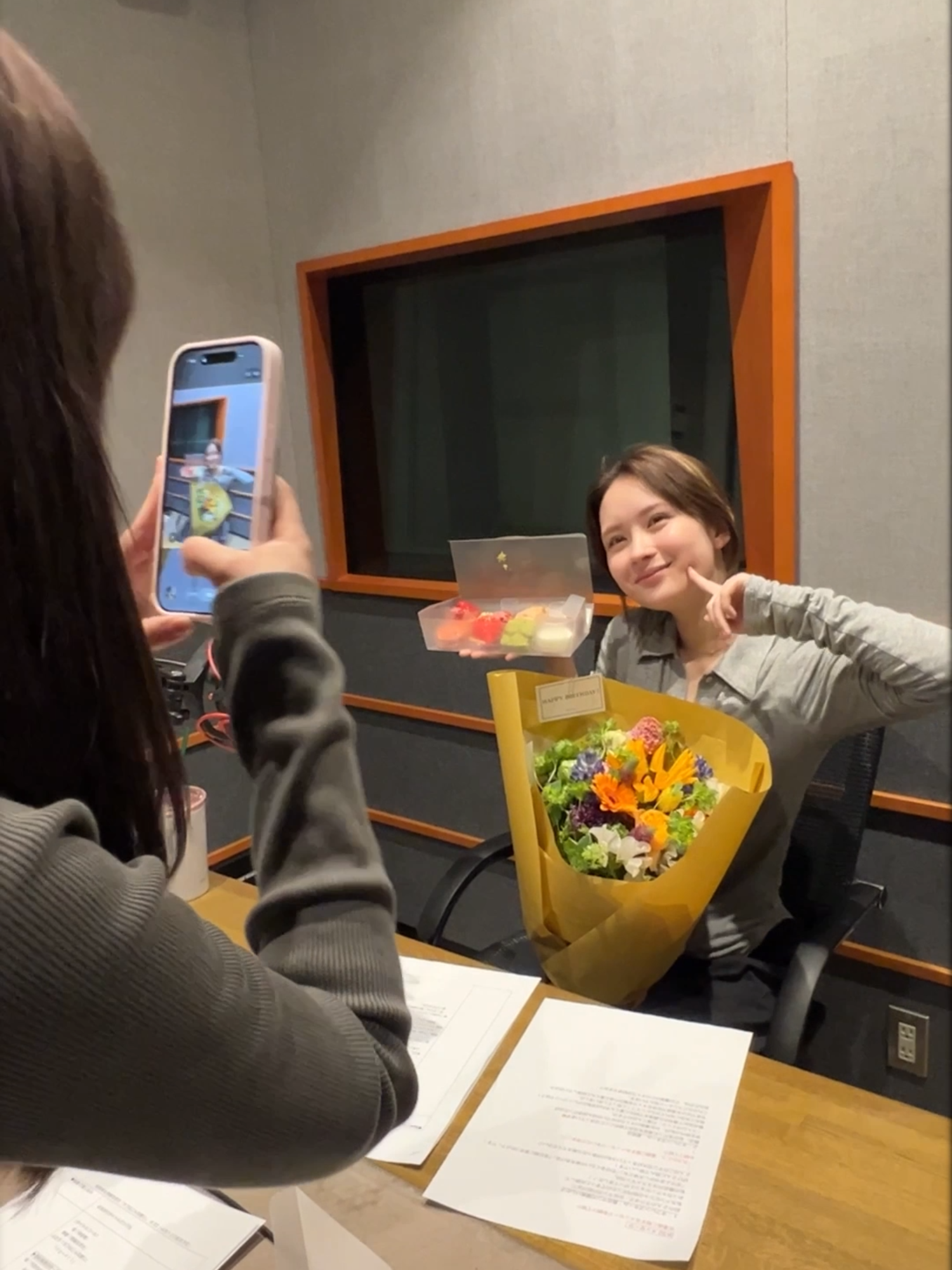 @【公式】畑芽育&齊藤なぎさ「オフはこんな感じ」