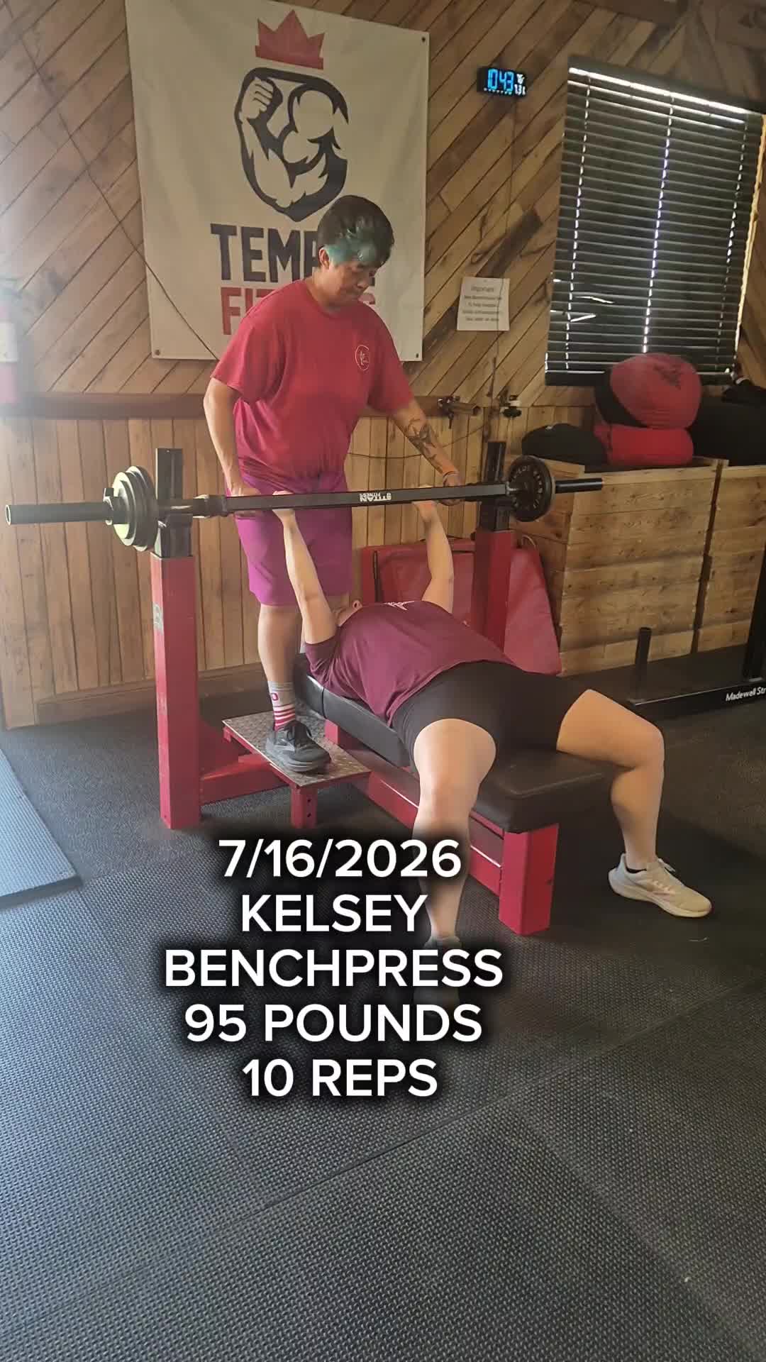@Temple Fitness